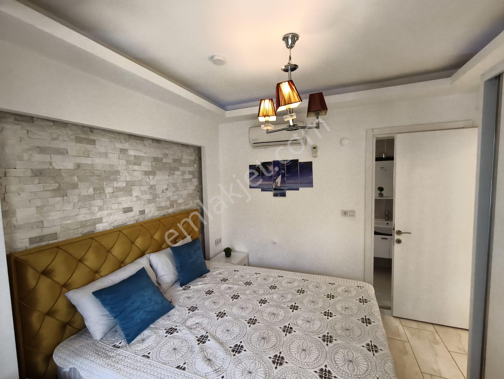 Stop'tan Ölüdeniz Ovacık’ta Satılık Havuzlu Triplex Villa - Görsel 19