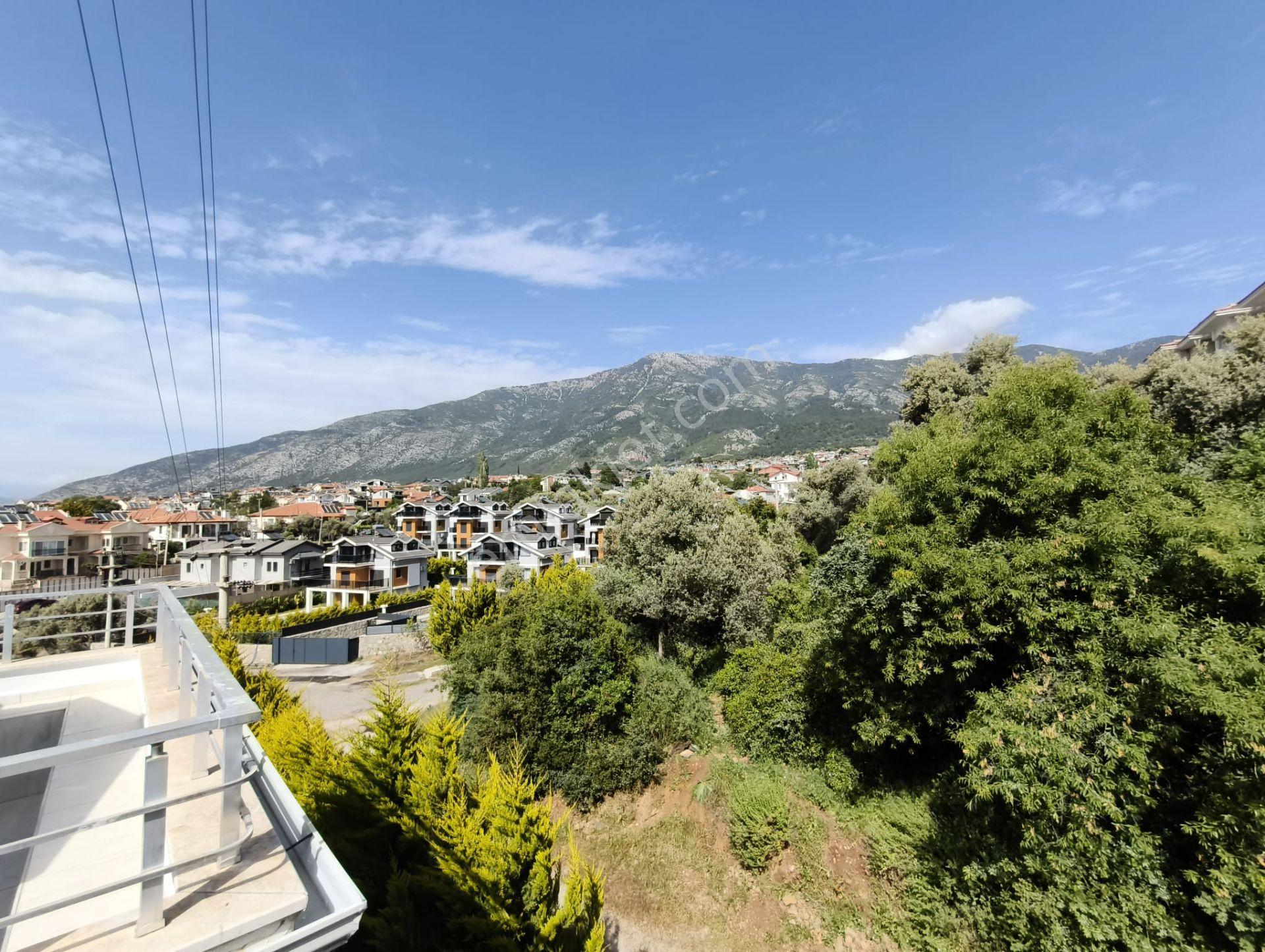 Stop'tan Ölüdeniz Ovacık’ta Satılık Havuzlu Triplex Villa - Görsel 29