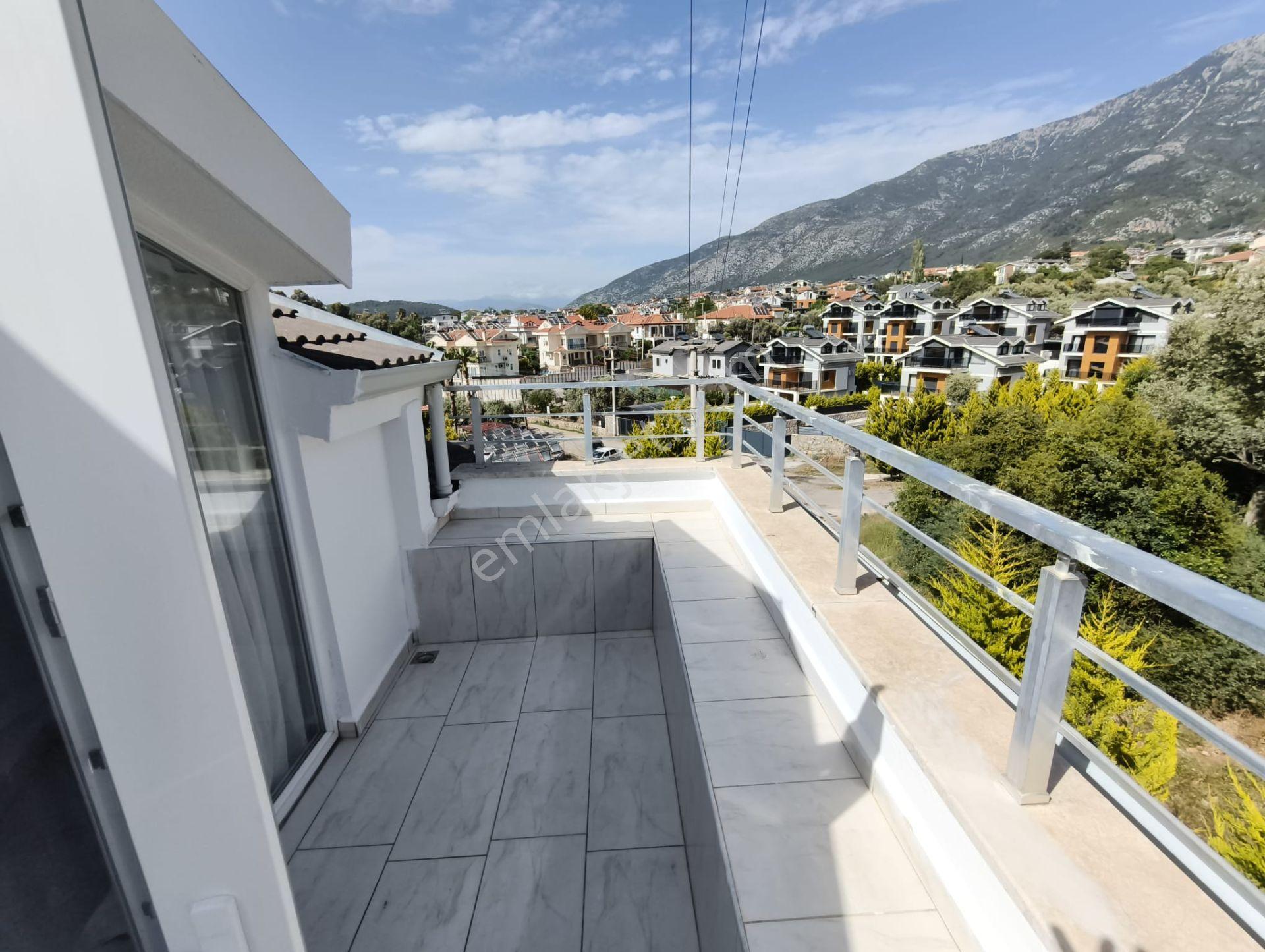 Stop'tan Ölüdeniz Ovacık’ta Satılık Havuzlu Triplex Villa - Görsel 30