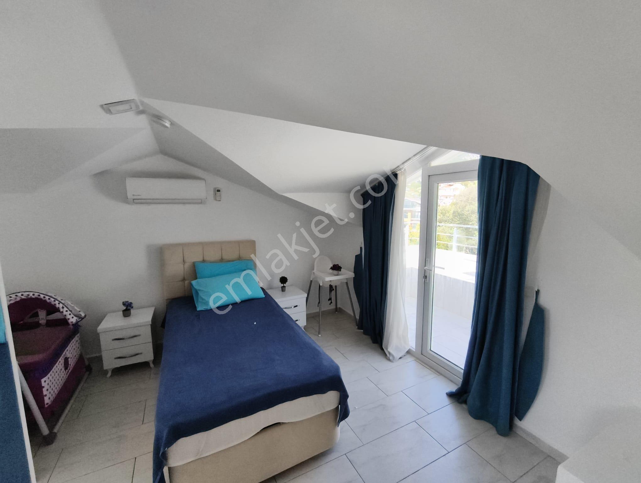 Stop'tan Ölüdeniz Ovacık’ta Satılık Havuzlu Triplex Villa - Görsel 27