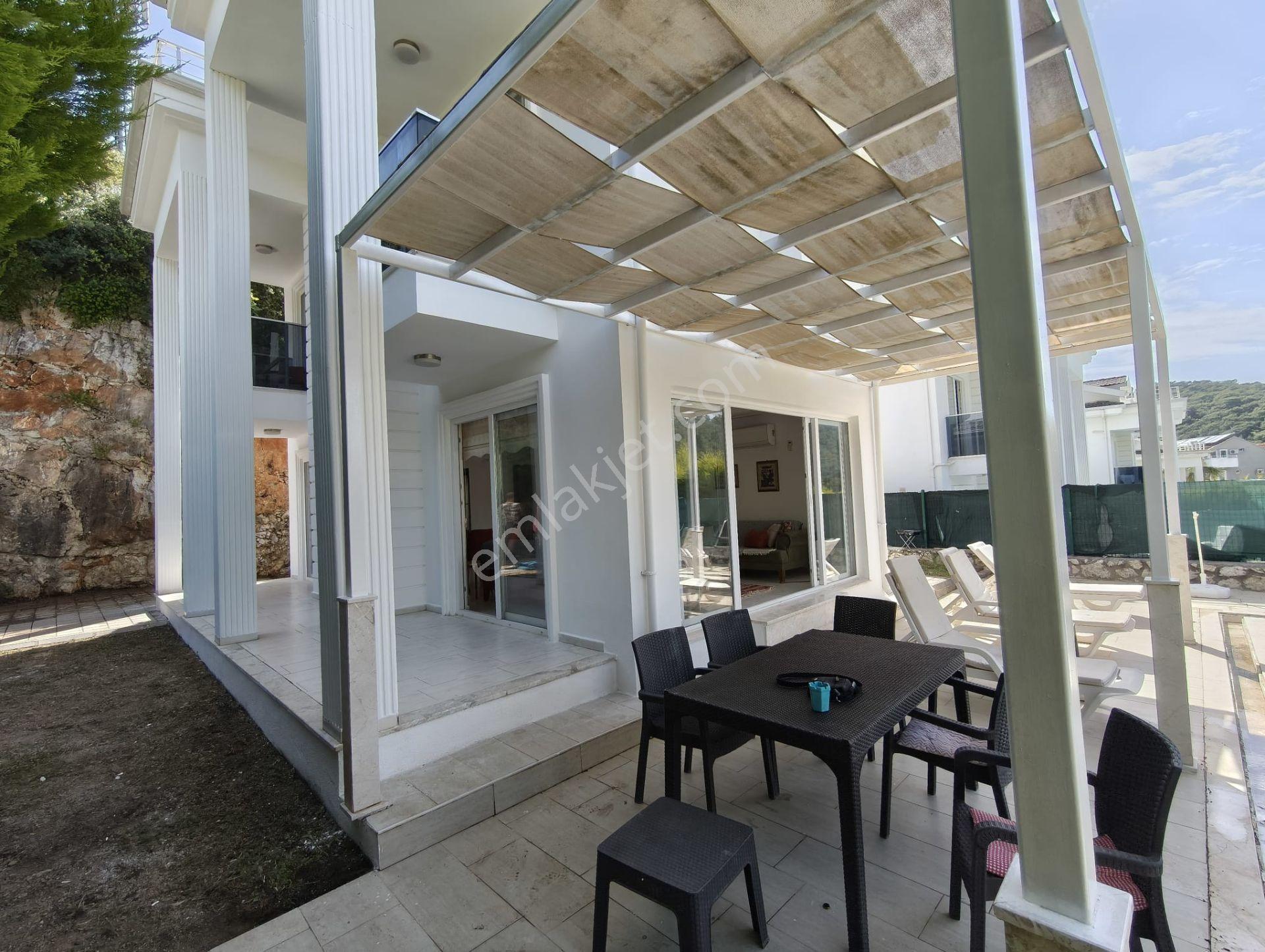 Stop'tan Ölüdeniz Ovacık’ta Satılık Havuzlu Triplex Villa - Görsel 20