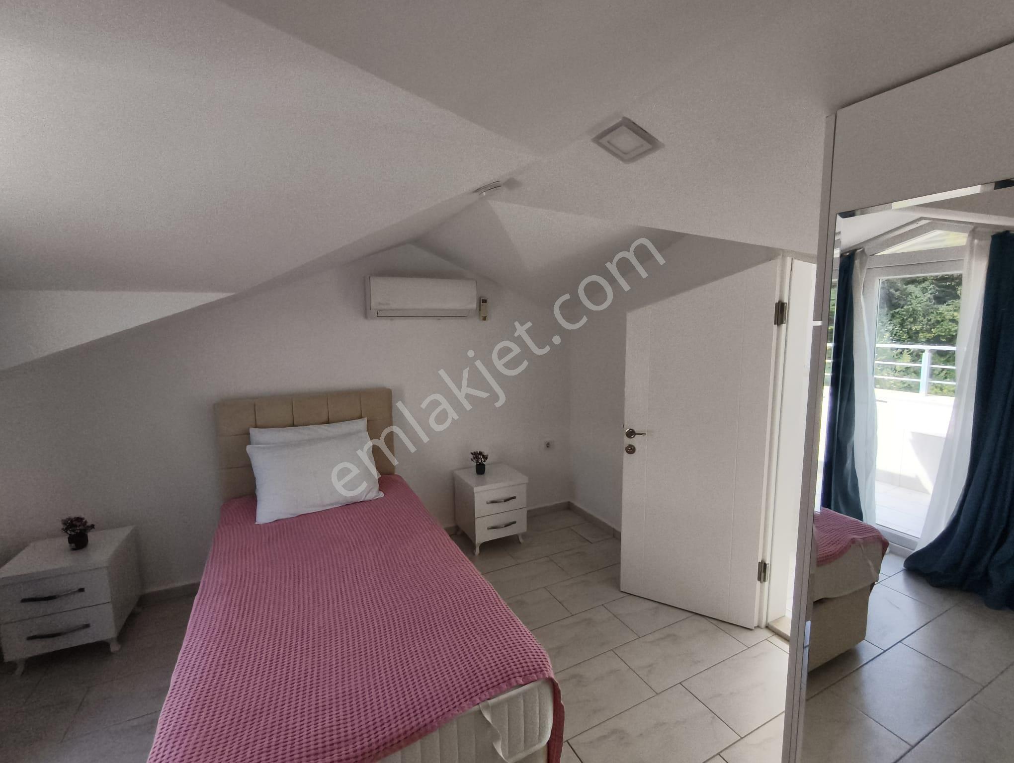 Stop'tan Ölüdeniz Ovacık’ta Satılık Havuzlu Triplex Villa - Görsel 24