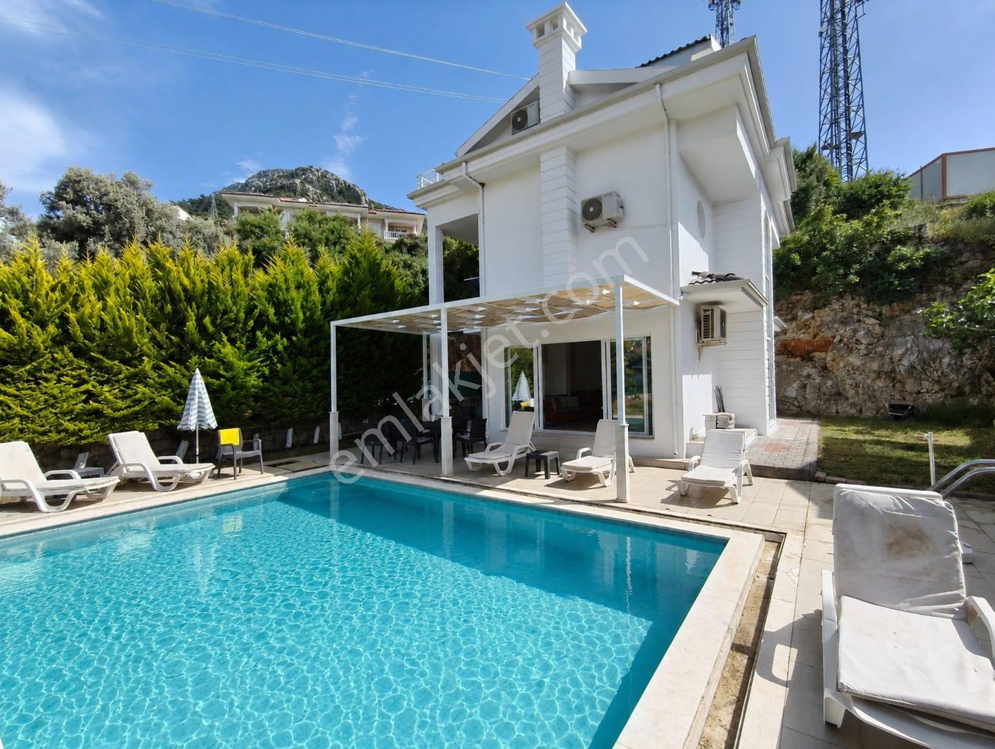 Stop'tan Ölüdeniz Ovacık’ta Satılık Havuzlu Triplex Villa - Görsel 4