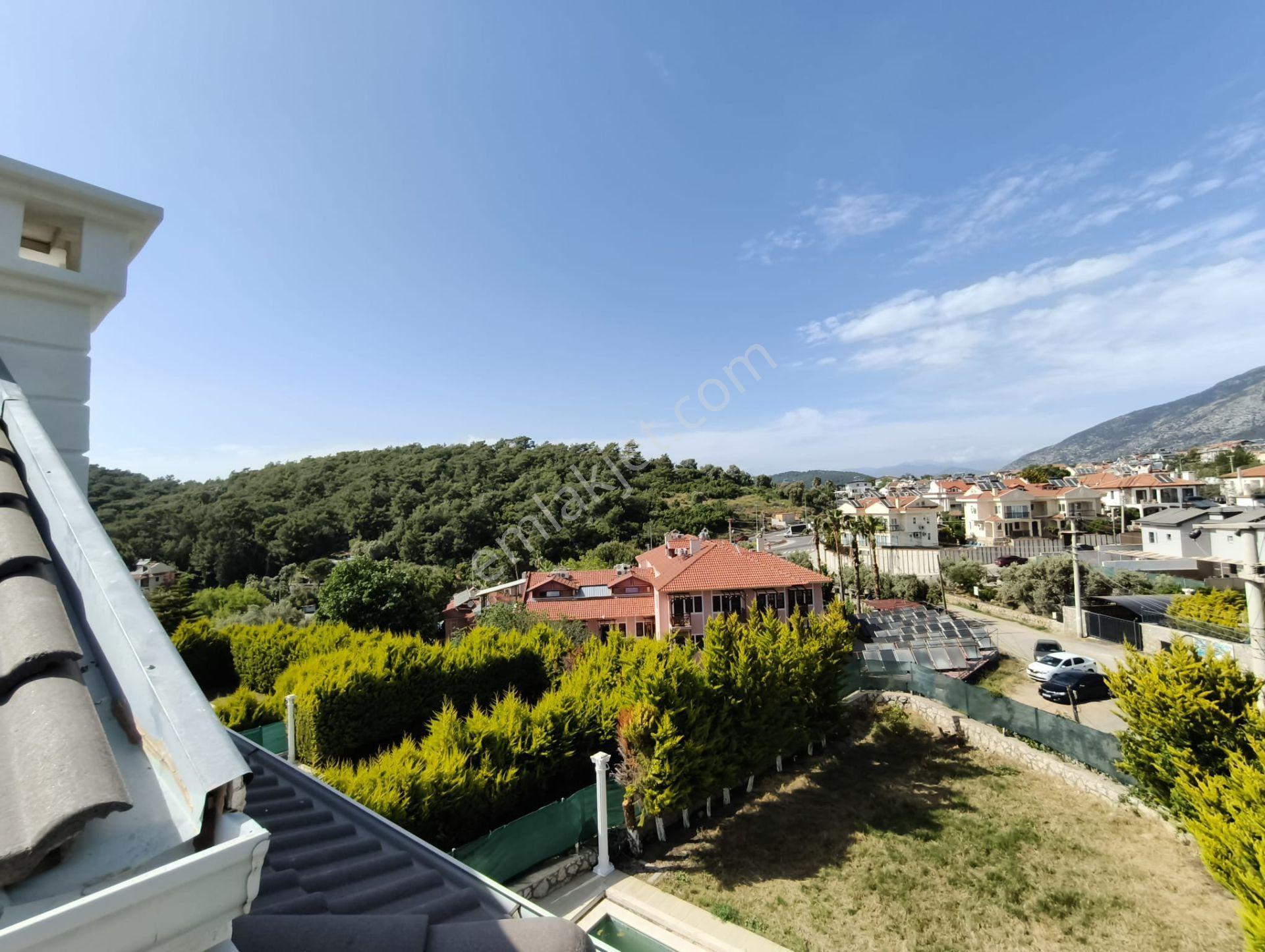 Stop'tan Ölüdeniz Ovacık’ta Satılık Havuzlu Triplex Villa - Görsel 31