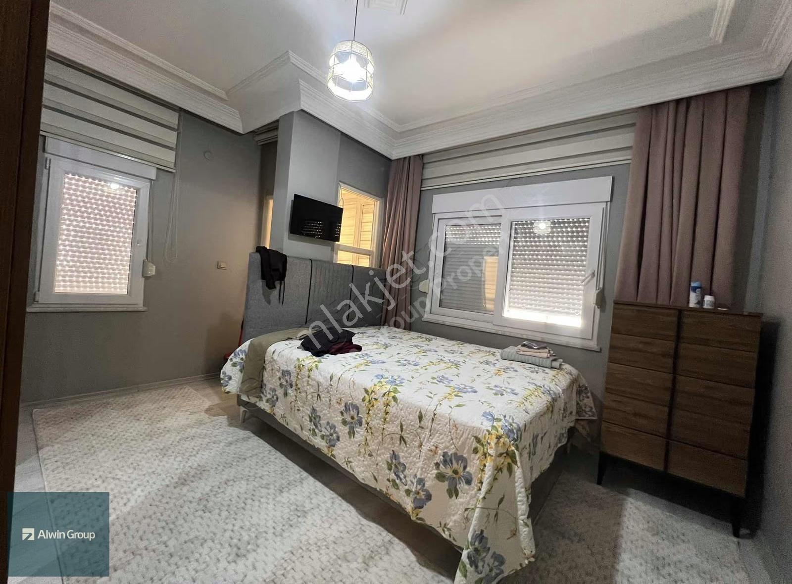 Alanya Merkez Masrafsız Eşyalı Satılık Daire - Görsel 9