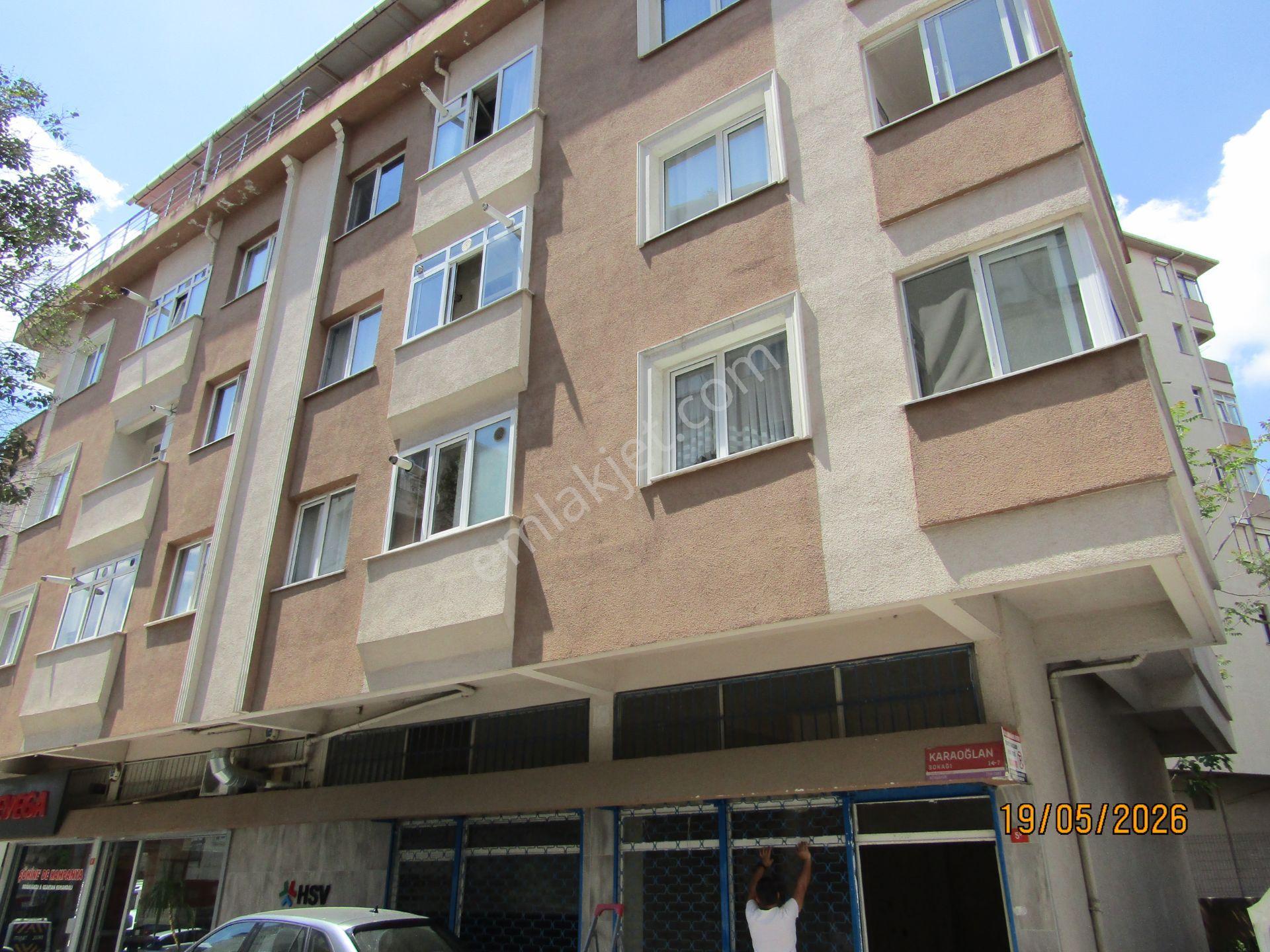 E.n.f. Emlaktan Kiralık İş Yeri İçerenköy Merkezde 130.mt Depolu - Görsel 12