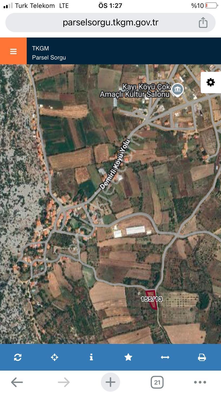 Bucak Kayıda Konut İmarlı, Suyu Bağlı, Köşebaşı Hazır Bahçe