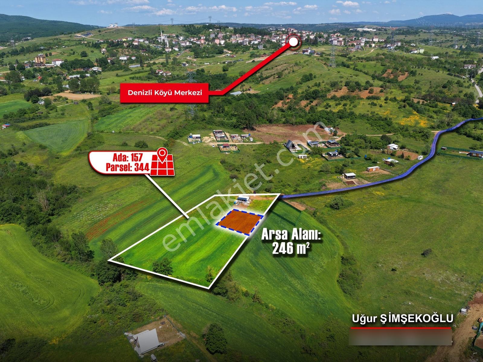 Tbc Gayrimenkul | Gebze Denizli'de 246 M² Satılık Arsa - Görsel 9