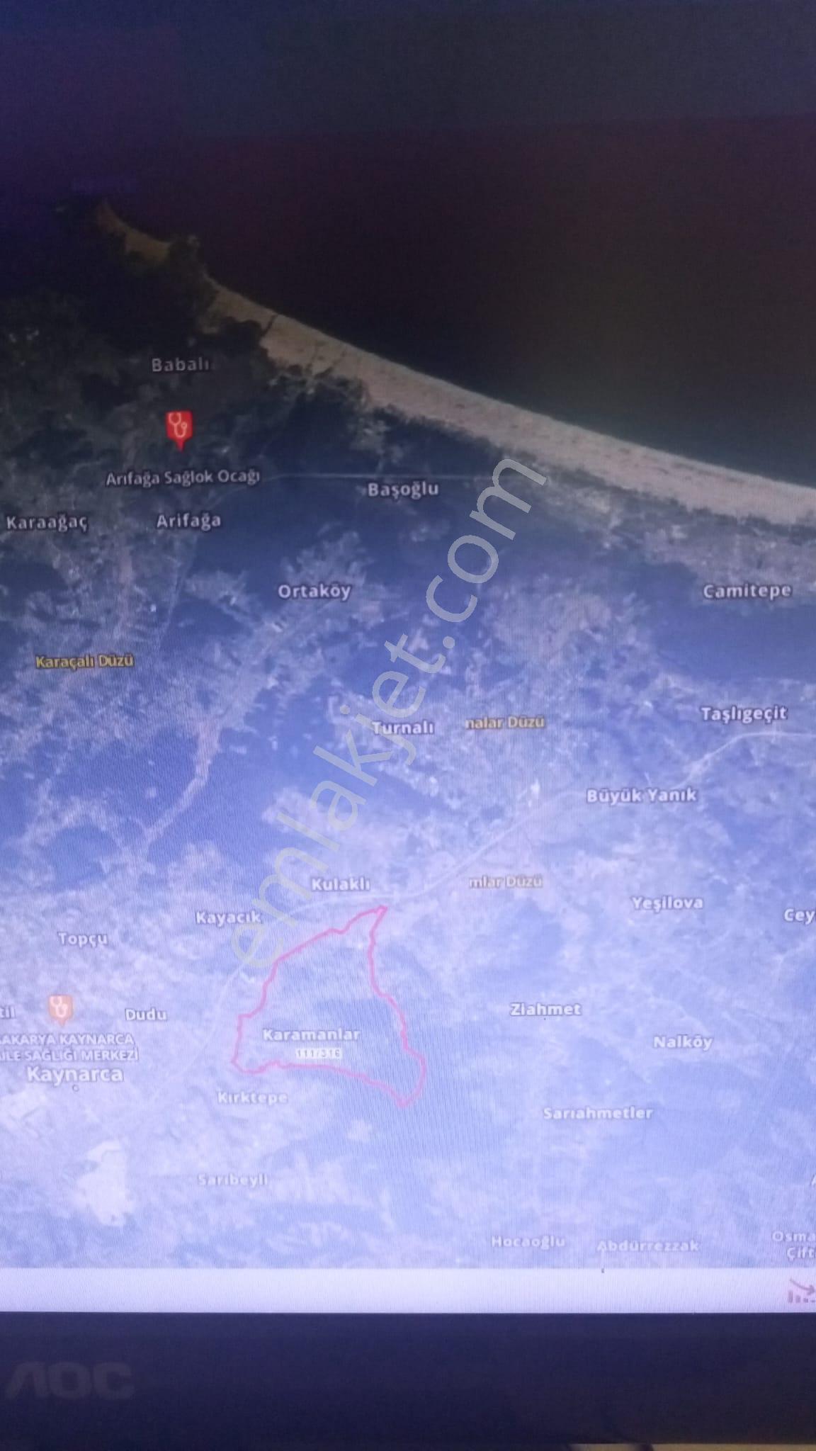 Acil Sahibinden Denize Yakın 1600m2 Tarla Yatırımlık
