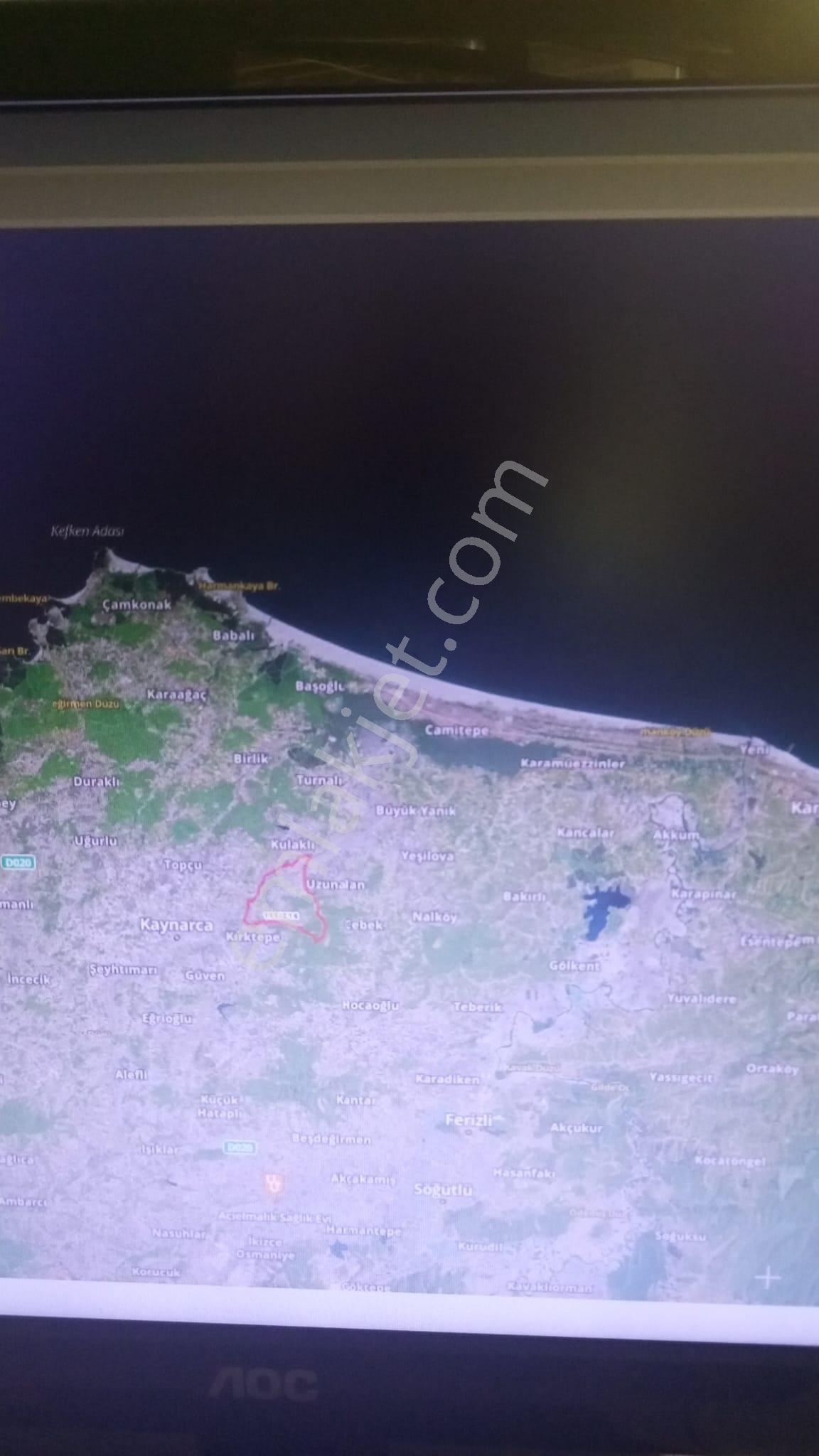 Acil Sahibinden Denize Yakın 1600m2 Tarla Yatırımlık - Görsel 4