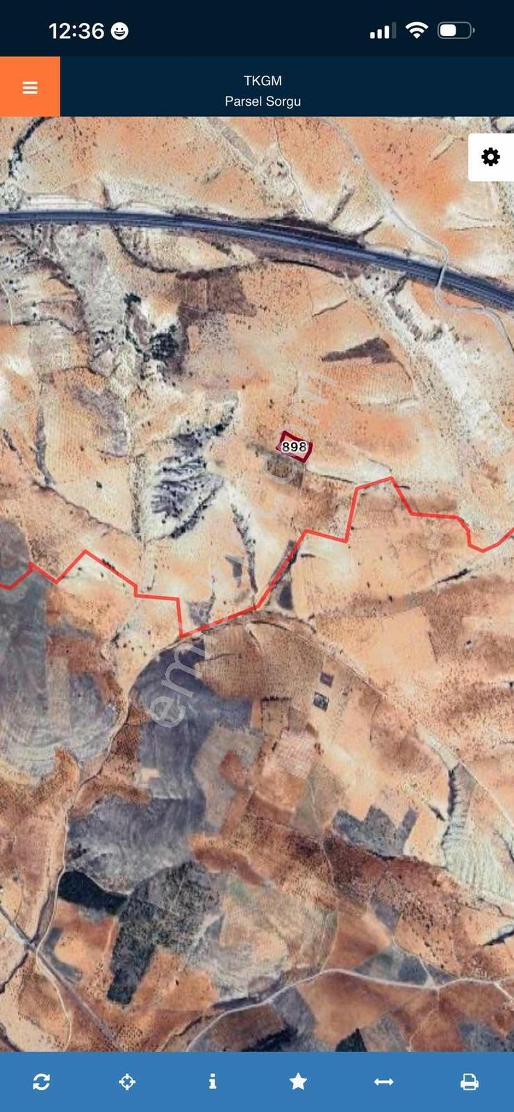 Vega Gayrimenkulden Yatırımlık Kaçmaz Arazi - Görsel 3