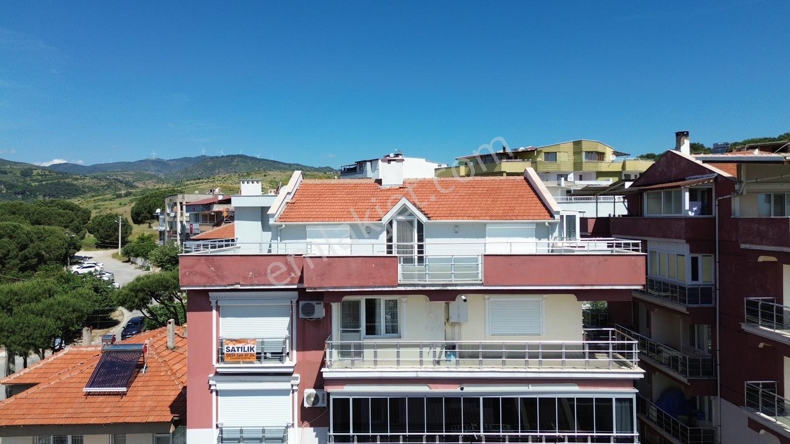 Bergama Zafer Mahallesinde Şehir Manzaralı Satılık 4+1 Dubleks - Görsel 34