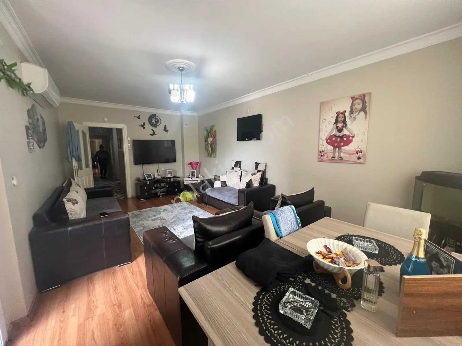 Acil Buca Çamlık Mahde 3+1 125m2 D.gazlı Arakat Ayrı Mutfak Ferah Daire - Görsel 2