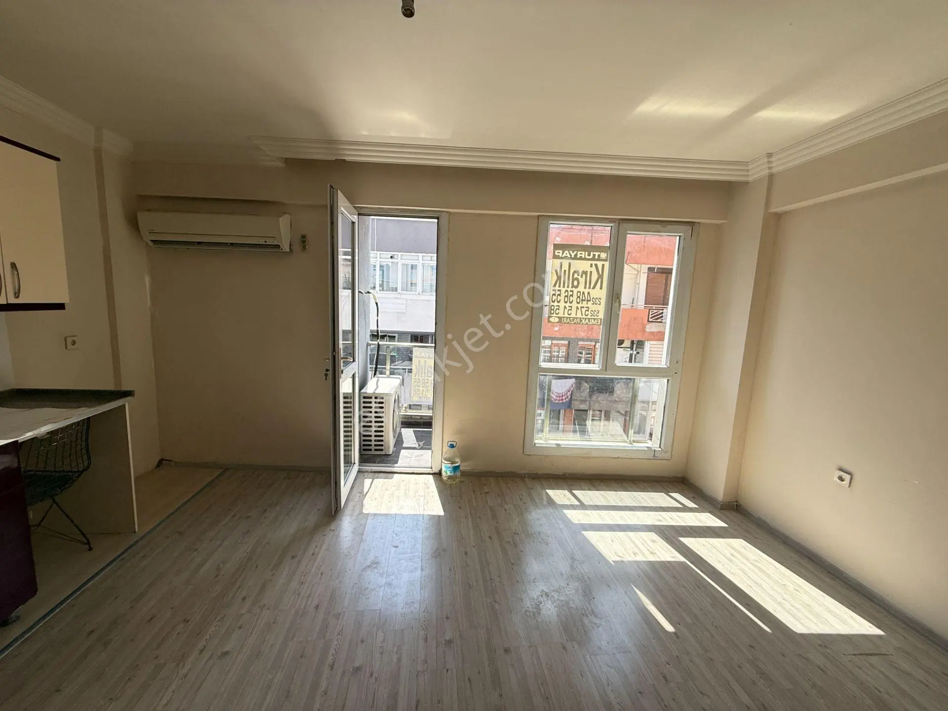 Turyap Buca'dan Kozağaç Mah.de Kiralık 1+1 Daire