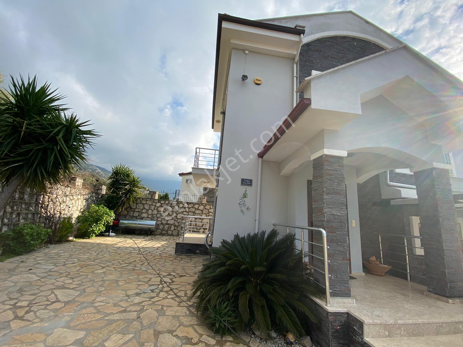 Goldhouse Dan Ölüdeniz De 600 M2 Arsa Payına Sahip Satılık Müstakil Villa - Görsel 35