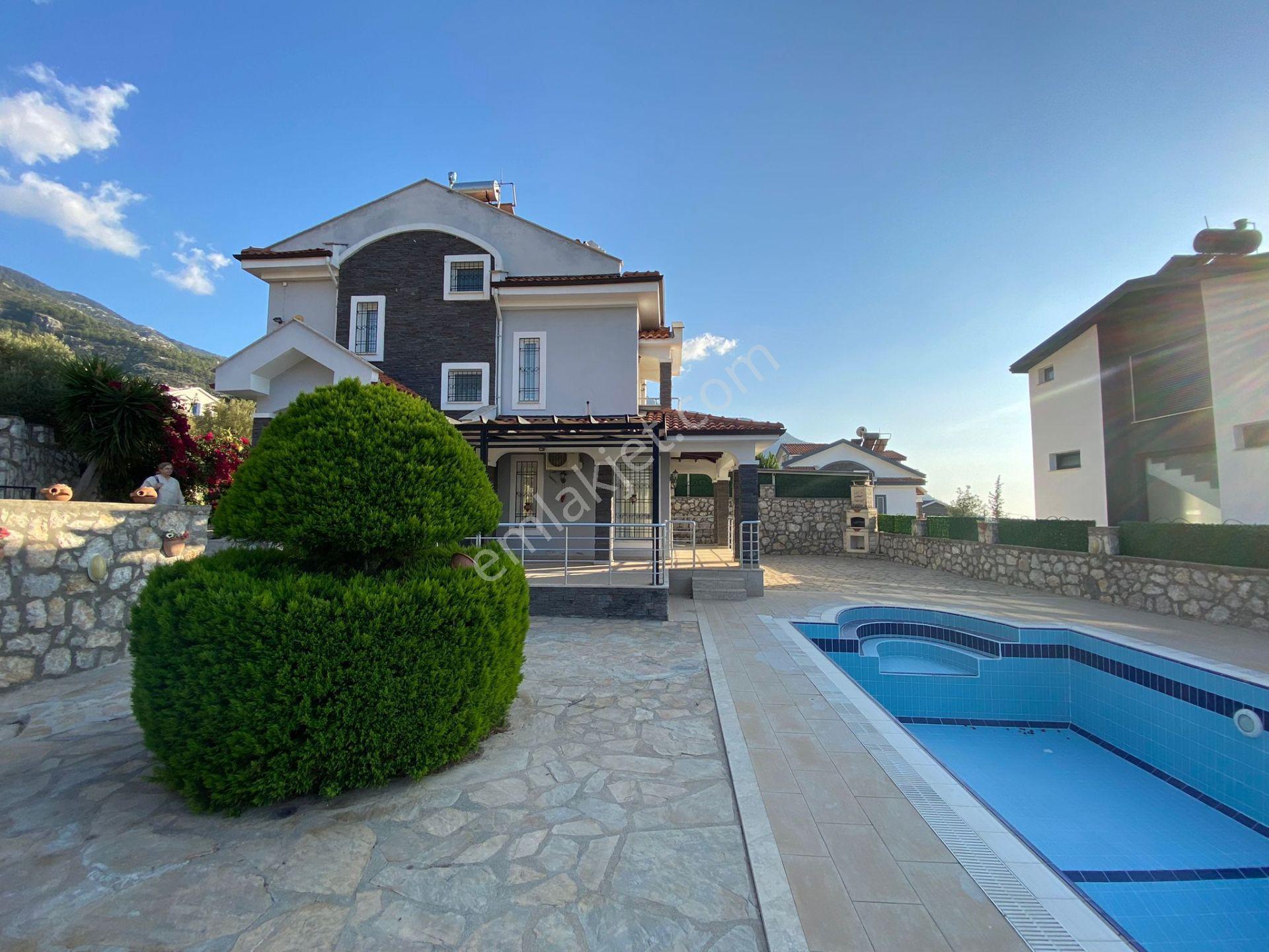 Goldhouse Dan Ölüdeniz De 600 M2 Arsa Payına Sahip Satılık Müstakil Villa - Görsel 13