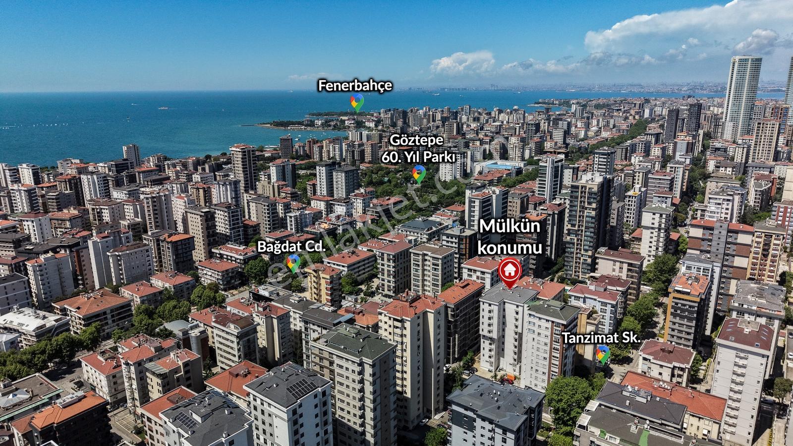 Caddebostan Tanzimat'ta Bağdat Caddesi 4. Bina 177 Net Nadir 4+1 - Görsel 38