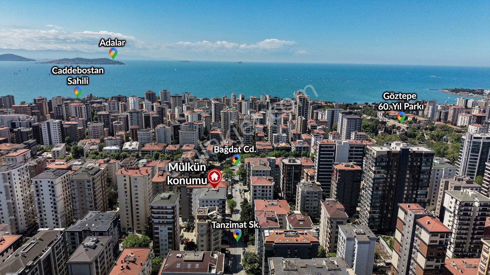 Caddebostan Tanzimat'ta Bağdat Caddesi 4. Bina 177 Net Nadir 4+1 - Görsel 23