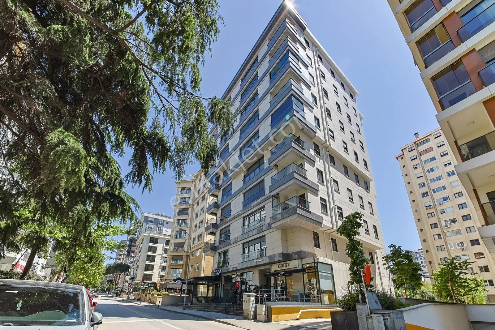 Caddebostan Tanzimat'ta Bağdat Caddesi 4. Bina 177 Net Nadir 4+1