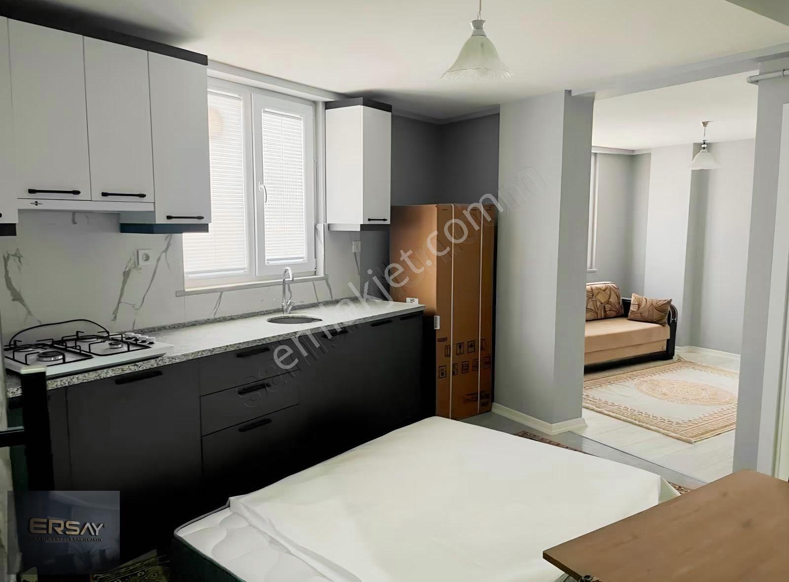 Ersay'dan Eşyalı Kiralık-2+0-barış Mh.-yeni