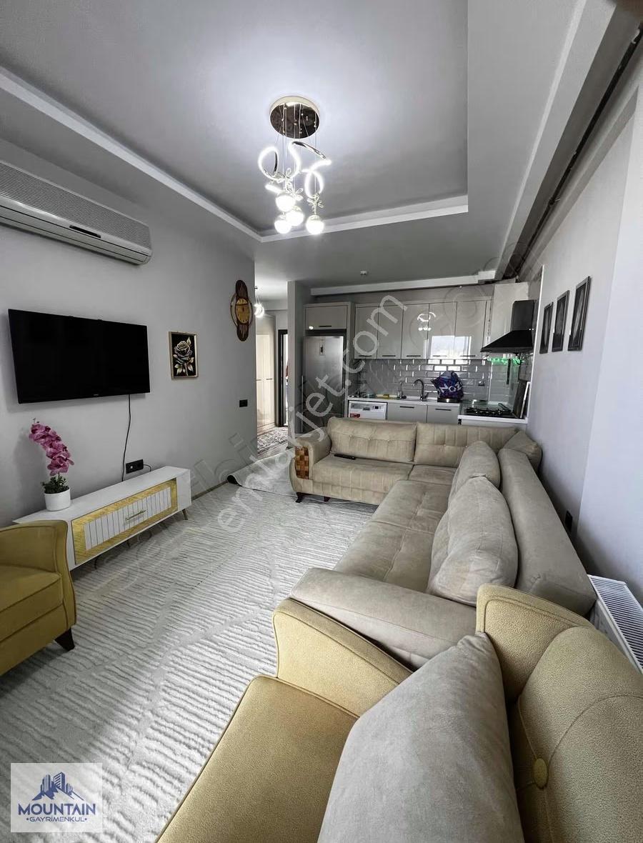 Deniz Manzaralı 2+1 Ful Eşyalı Satılık Daire - Görsel 14