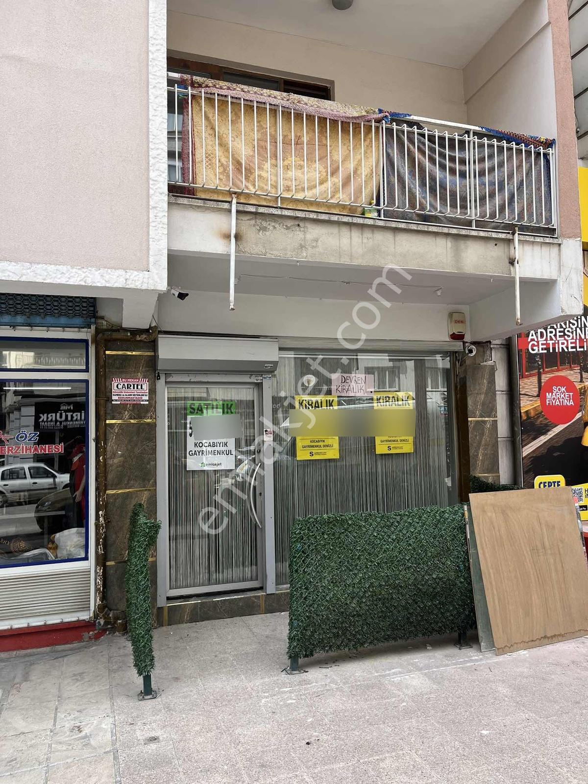 Kocabıyık Gayrimenkul'den Mimar Sinan Cadde Üzeri İşyeri Devren - Görsel 12