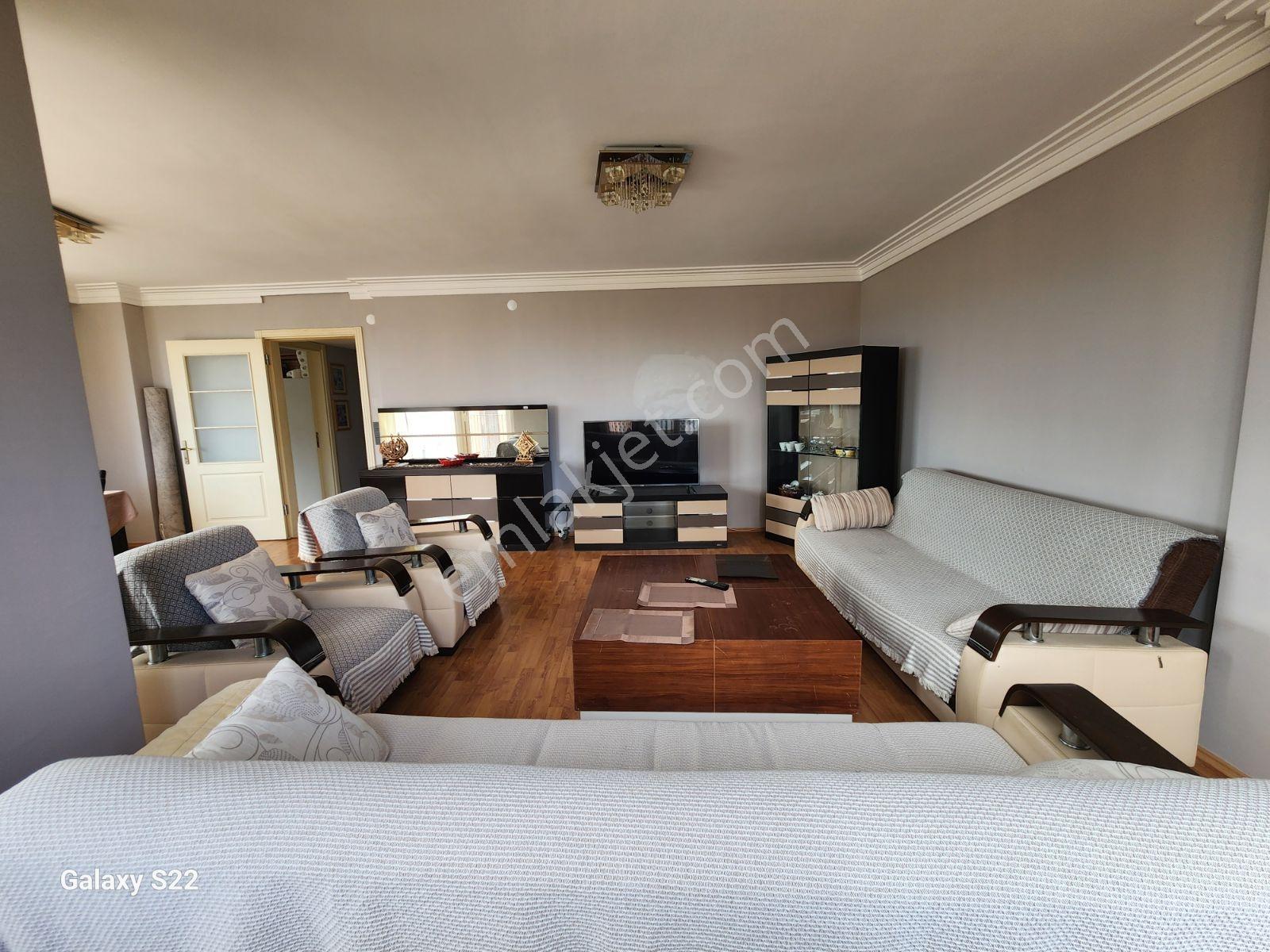 Güzeloba Turizm Yolunda Site İçerisinde Eşyalı 3+1kiralık Daire - Görsel 26