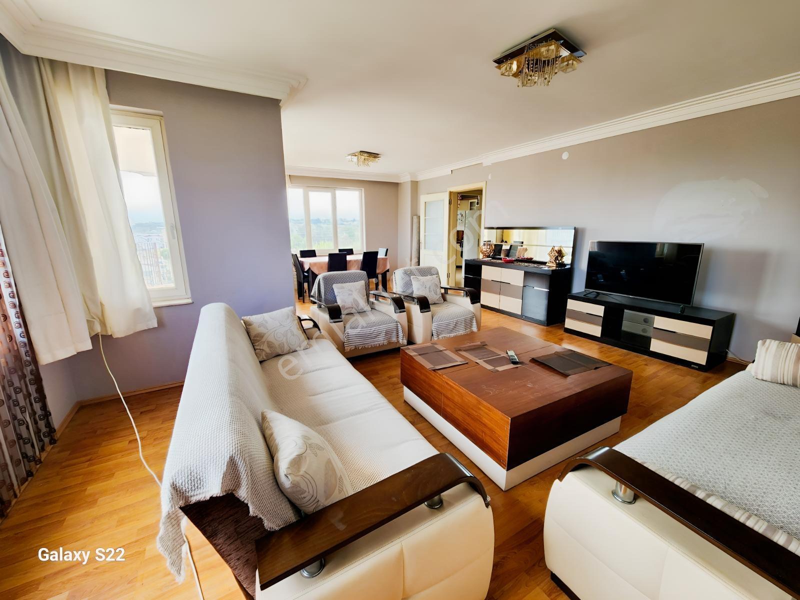 Güzeloba Turizm Yolunda Site İçerisinde Eşyalı 3+1kiralık Daire - Görsel 4
