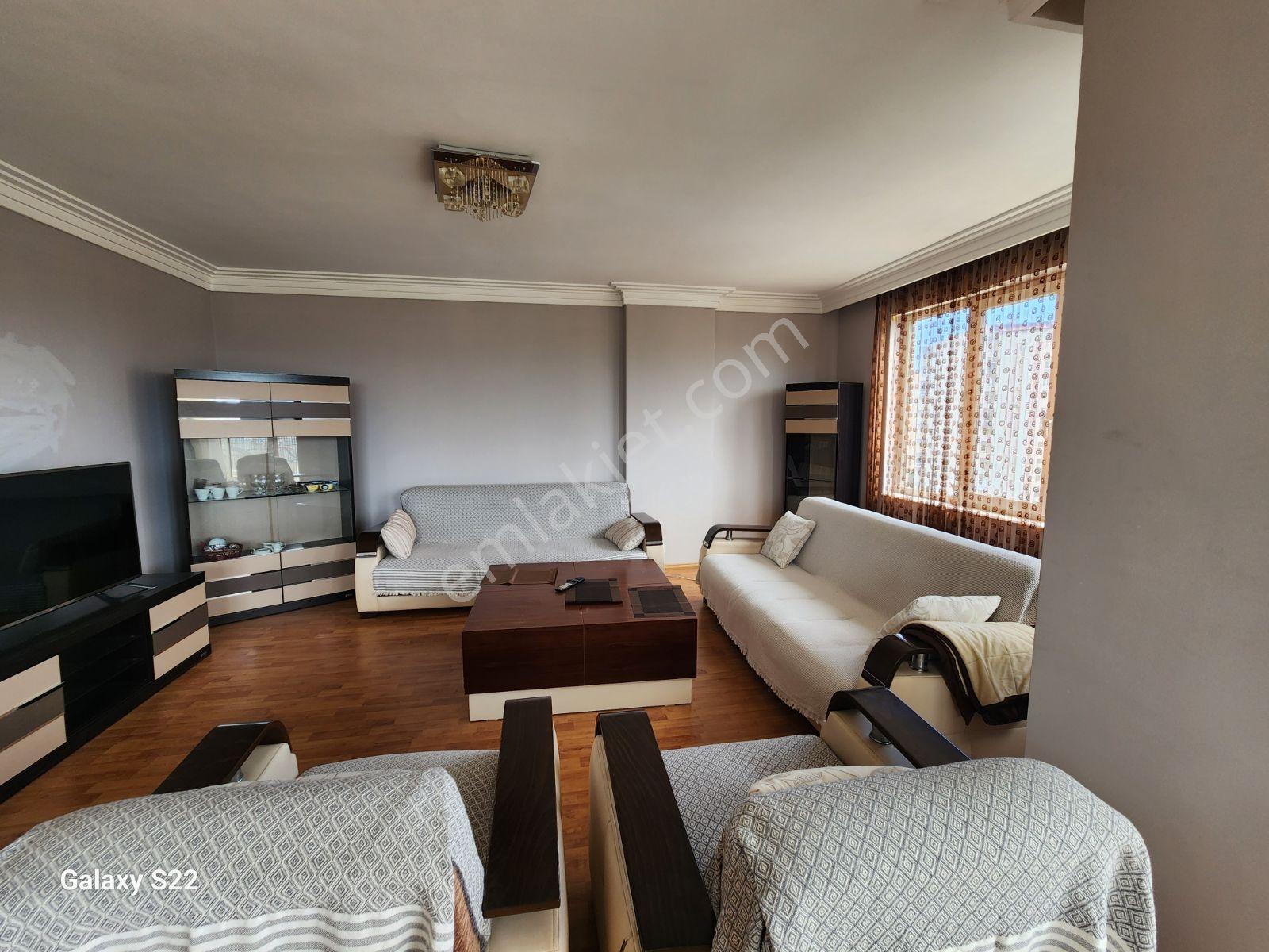 Güzeloba Turizm Yolunda Site İçerisinde Eşyalı 3+1kiralık Daire - Görsel 8