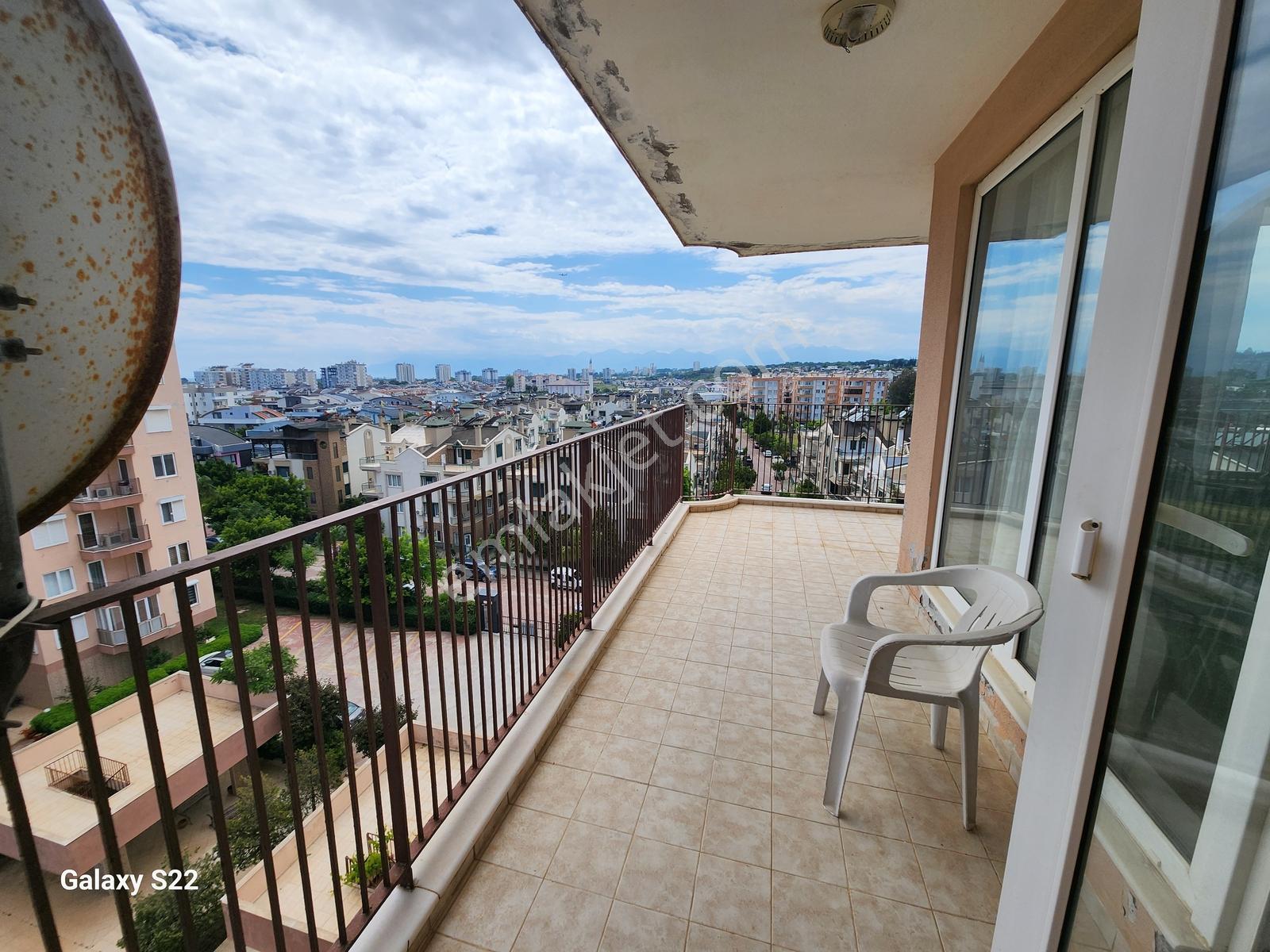 Güzeloba Turizm Yolunda Site İçerisinde Eşyalı 3+1kiralık Daire - Görsel 11
