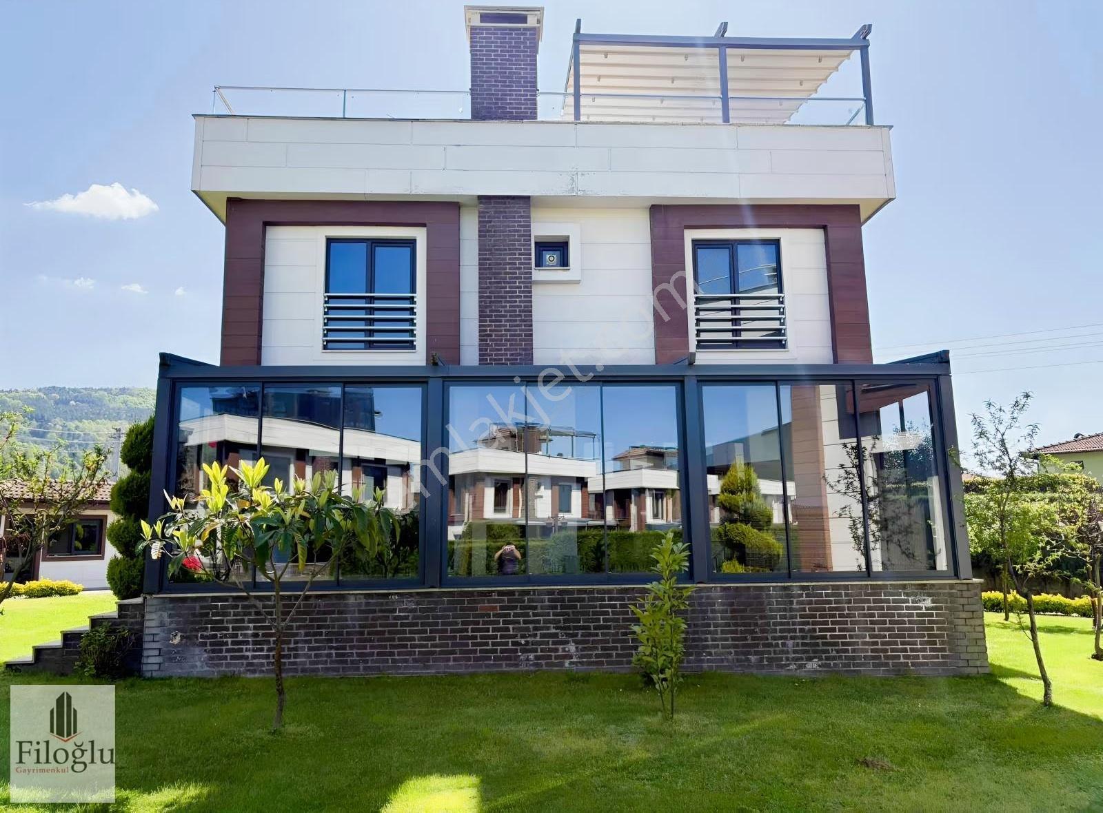 Filoğlu Gayrimenkulden Site İçerisinde Kiralık Villa - Görsel 2