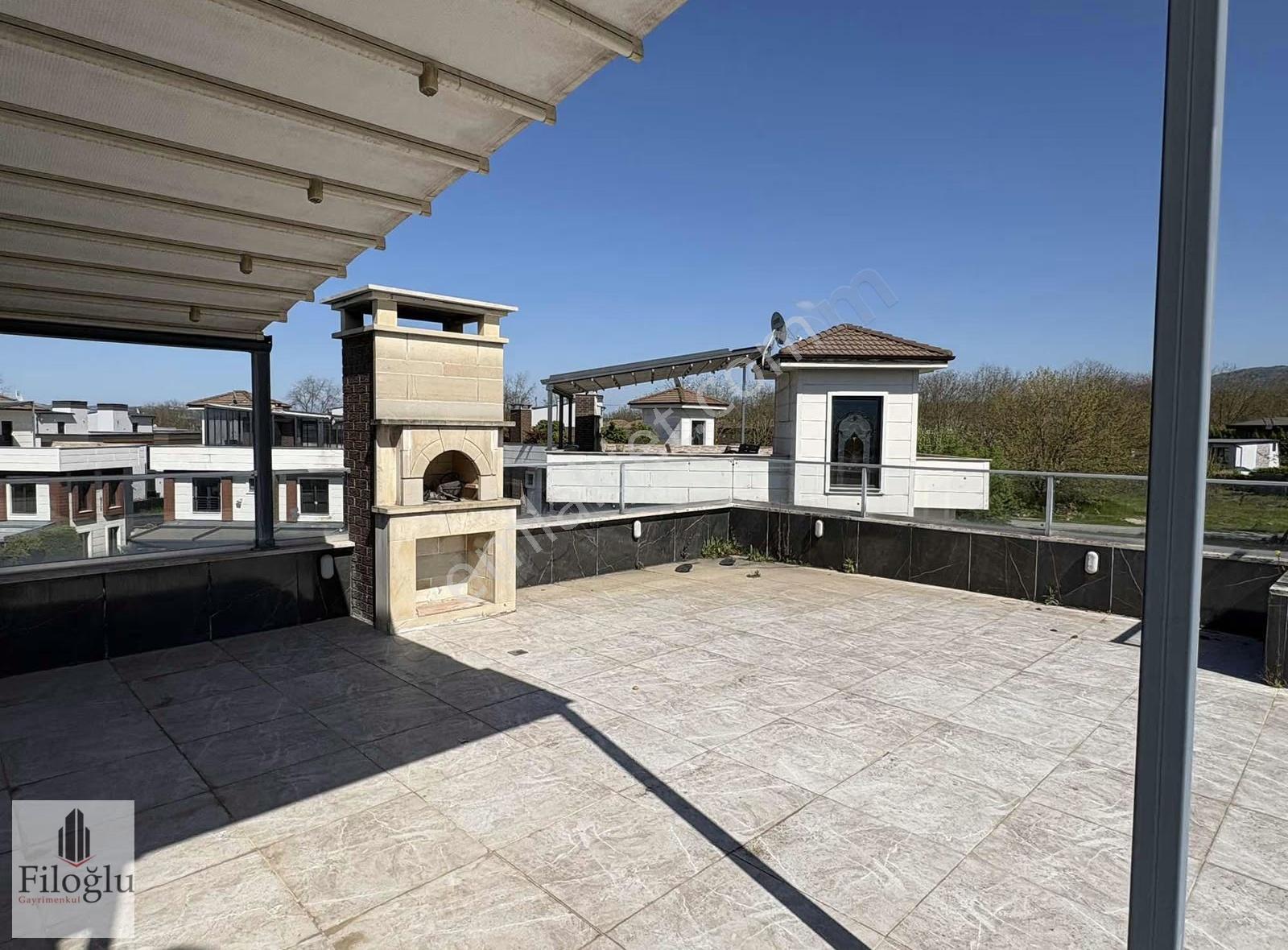 Filoğlu Gayrimenkulden Site İçerisinde Kiralık Villa - Görsel 6