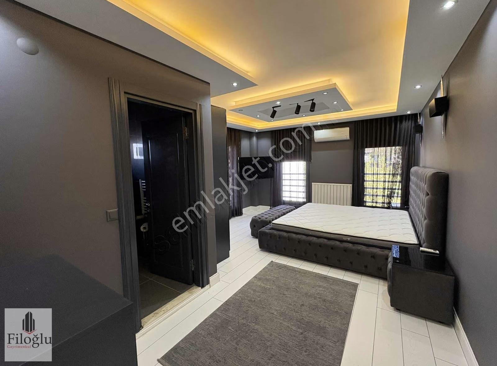 Filoğlu Gayrimenkulden Site İçerisinde Kiralık Villa - Görsel 26