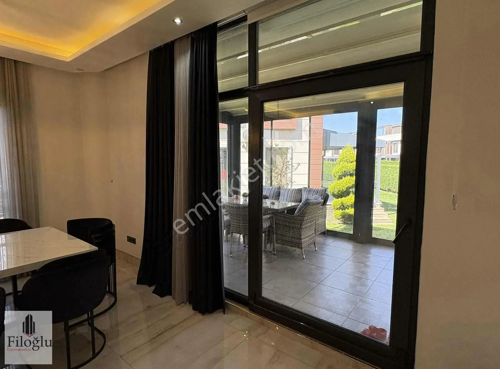 Filoğlu Gayrimenkulden Site İçerisinde Kiralık Villa - Görsel 3