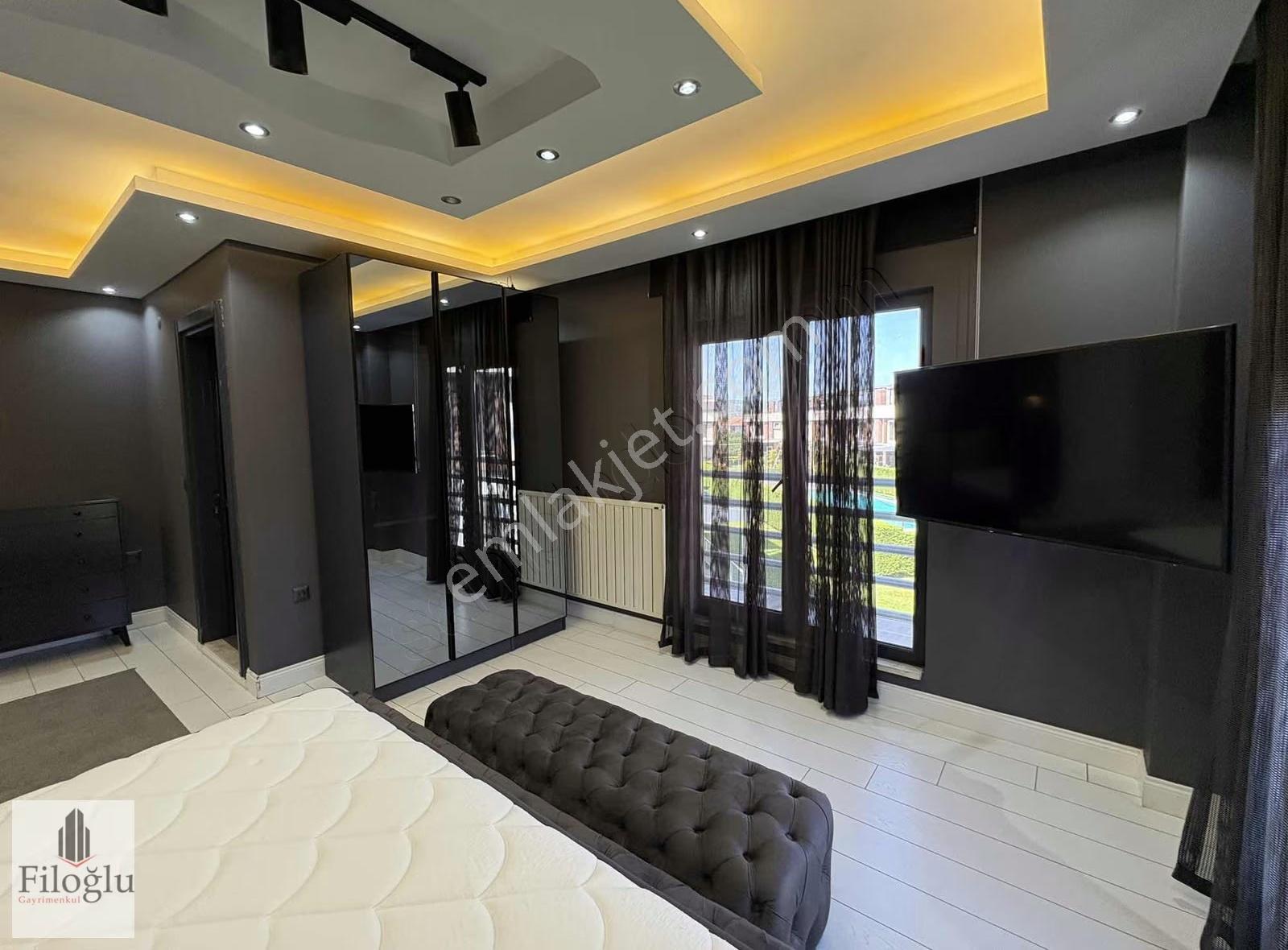 Filoğlu Gayrimenkulden Site İçerisinde Kiralık Villa - Görsel 12
