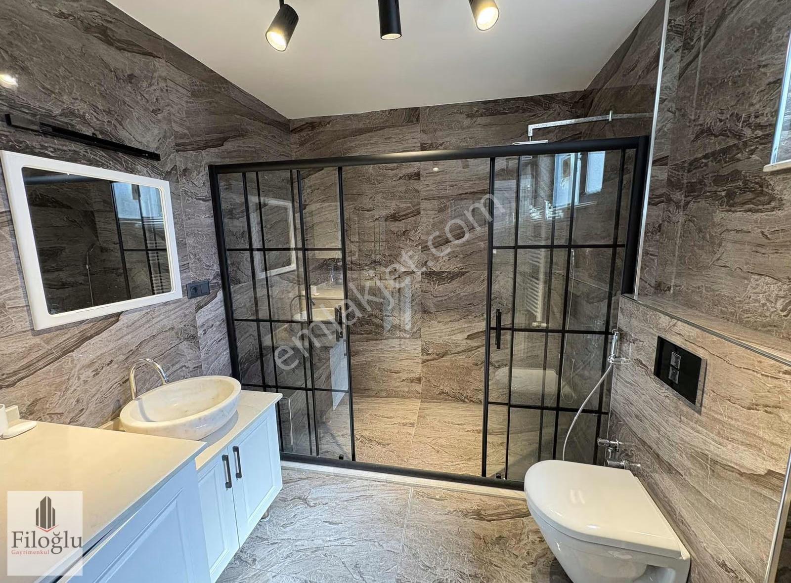 Filoğlu Gayrimenkulden Site İçerisinde Kiralık Villa - Görsel 8