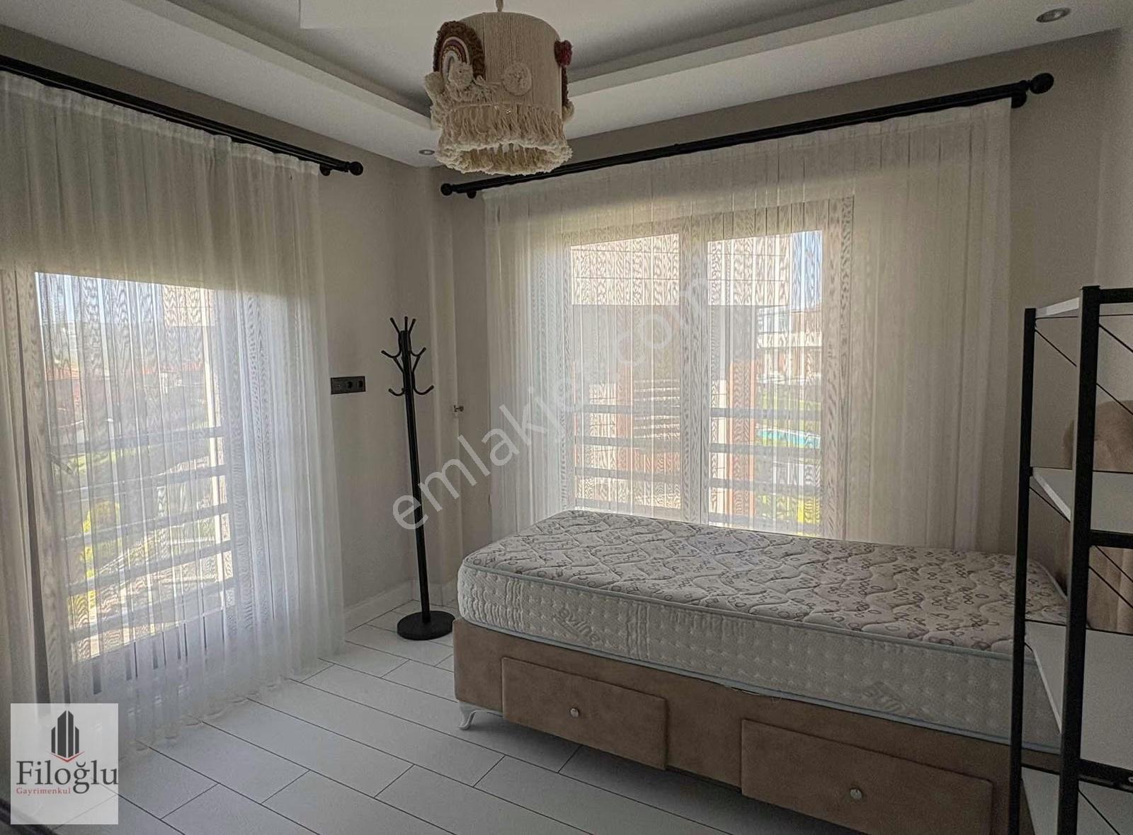 Filoğlu Gayrimenkulden Site İçerisinde Kiralık Villa - Görsel 17