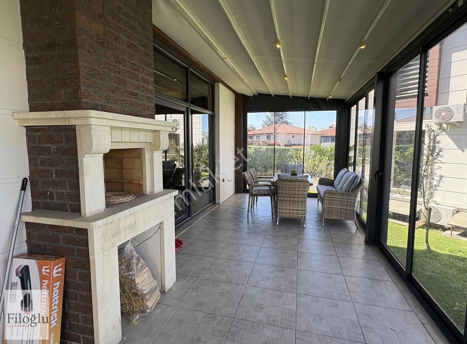 Filoğlu Gayrimenkulden Site İçerisinde Kiralık Villa - Görsel 10