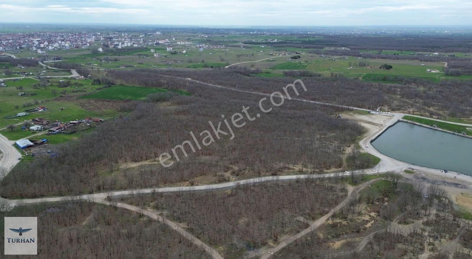 Tekirdağ Kapaklı Pınarça'da 6998m2 Harika Konumda Tek Tapu Tarla - Görsel 21