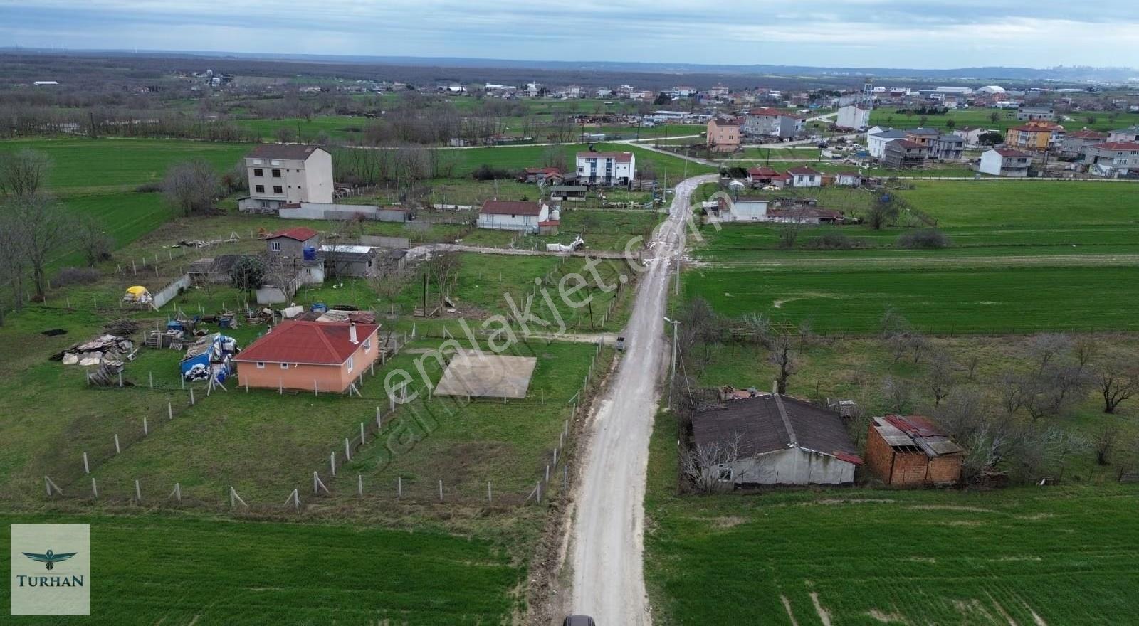 Tekirdağ Kapaklı Pınarça'da 6998m2 Harika Konumda Tek Tapu Tarla - Görsel 12