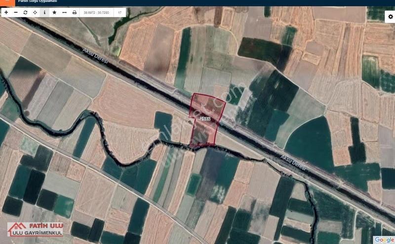 Afyon Sülümenli'de Satılık Yol Cepheli Tarla - 7.000 M² Fırsat - Görsel 10