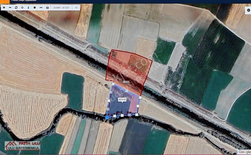 Afyon Sülümenli'de Satılık Yol Cepheli Tarla - 7.000 M² Fırsat - Görsel 13