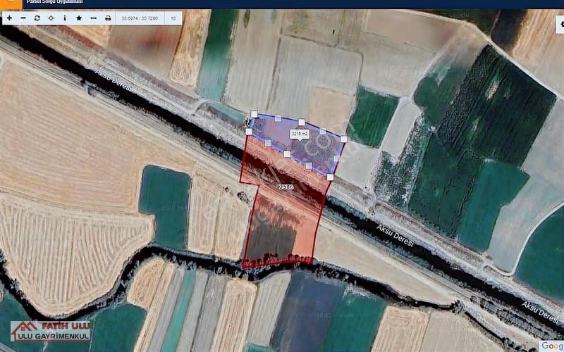 Afyon Sülümenli'de Satılık Yol Cepheli Tarla - 7.000 M² Fırsat - Görsel 5