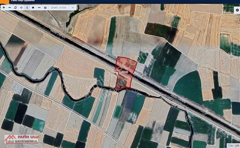 Afyon Sülümenli'de Satılık Yol Cepheli Tarla - 7.000 M² Fırsat - Görsel 14