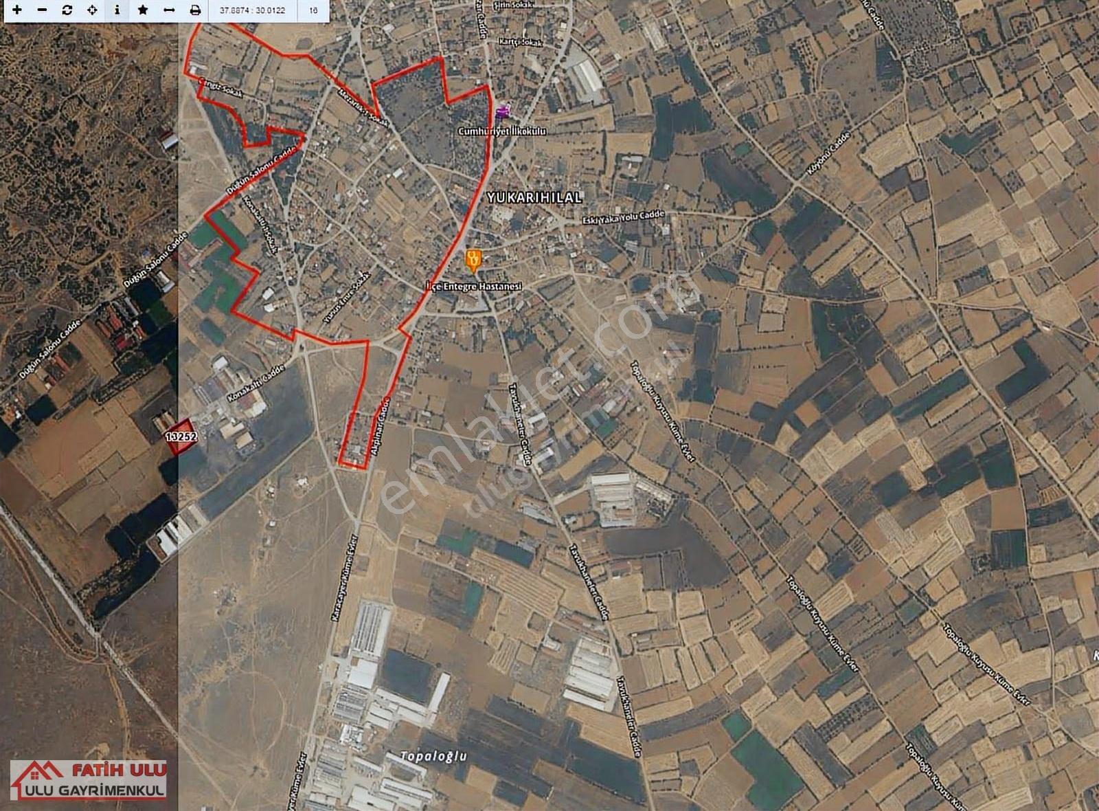 Afyonkarahisar Başmakçı'da 3200 M² Satılık Tarla - Görsel 3