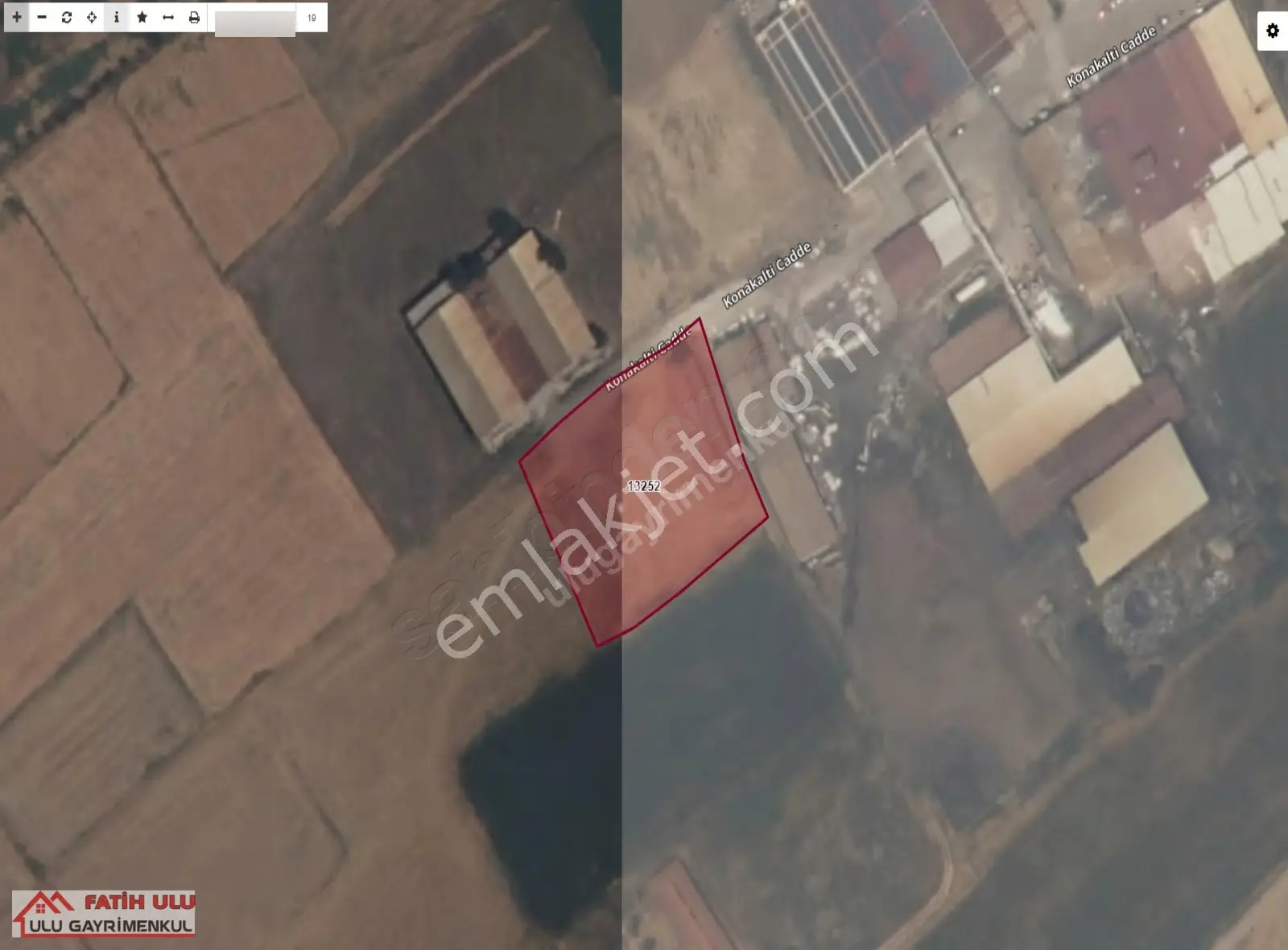 Afyonkarahisar Başmakçı'da 3200 M² Satılık Tarla - Görsel 4