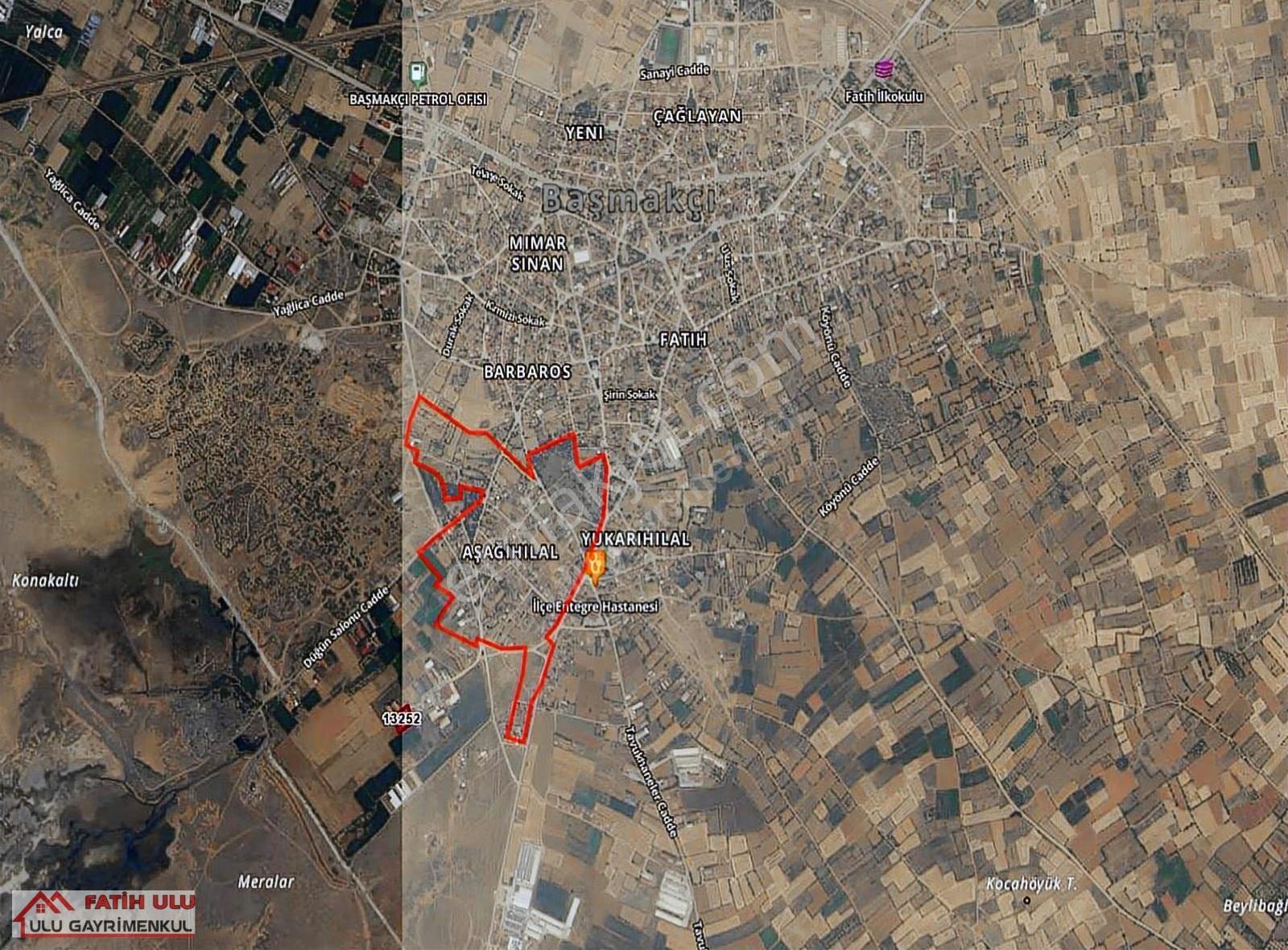 Afyonkarahisar Başmakçı'da 3200 M² Satılık Tarla - Görsel 2