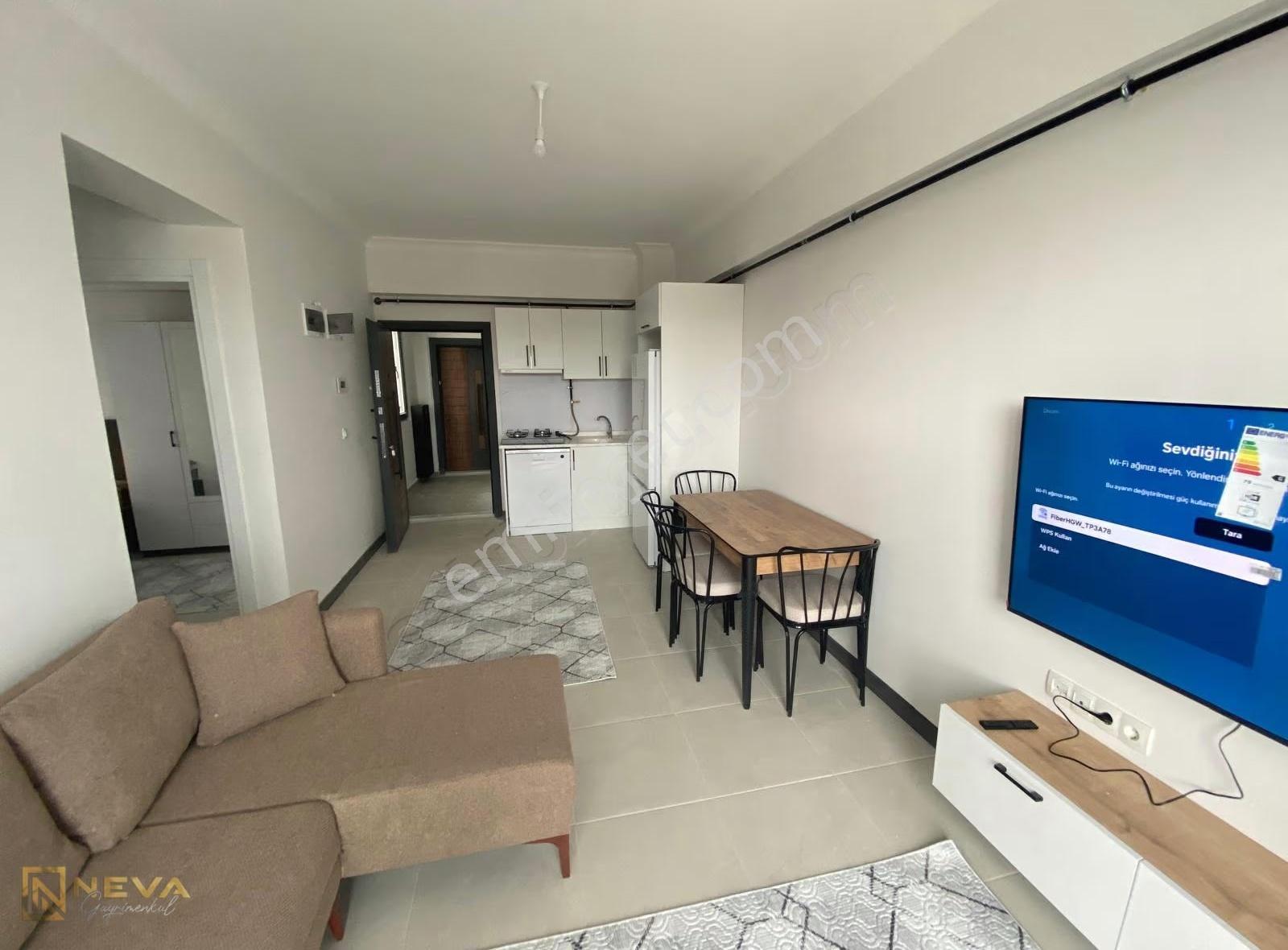 Karapınar Mah'de Komple Eşyalı Kiralık 2+1 Daireler - Görsel 19