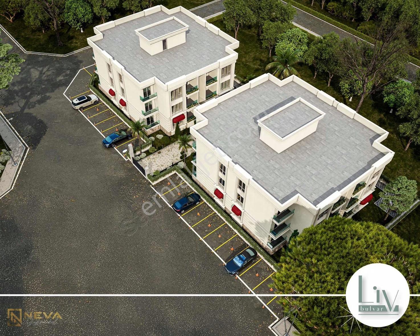 Liv Bulvar Projesinden Satılık 2+1 105 M2 Modern Lüx Daireler - Görsel 2