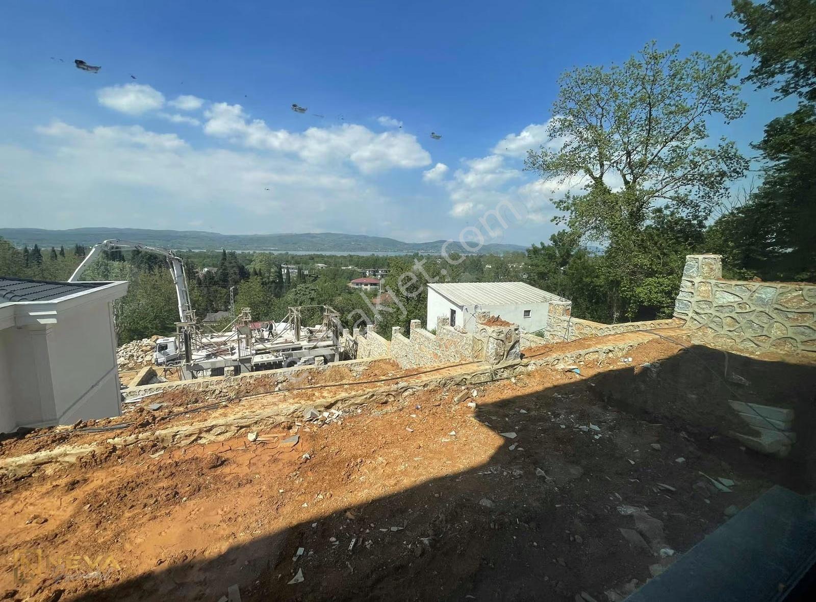 Sapanca Yanık'ta Satılık 4+1 235 M2 Lüx Vilalar - Görsel 29